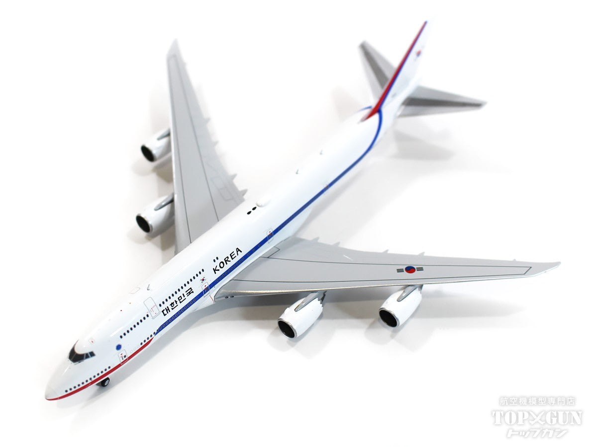 JC Wings 747-8BBJ 韓国空軍 政府専用機 HL7643 1/400 [LH4286]
