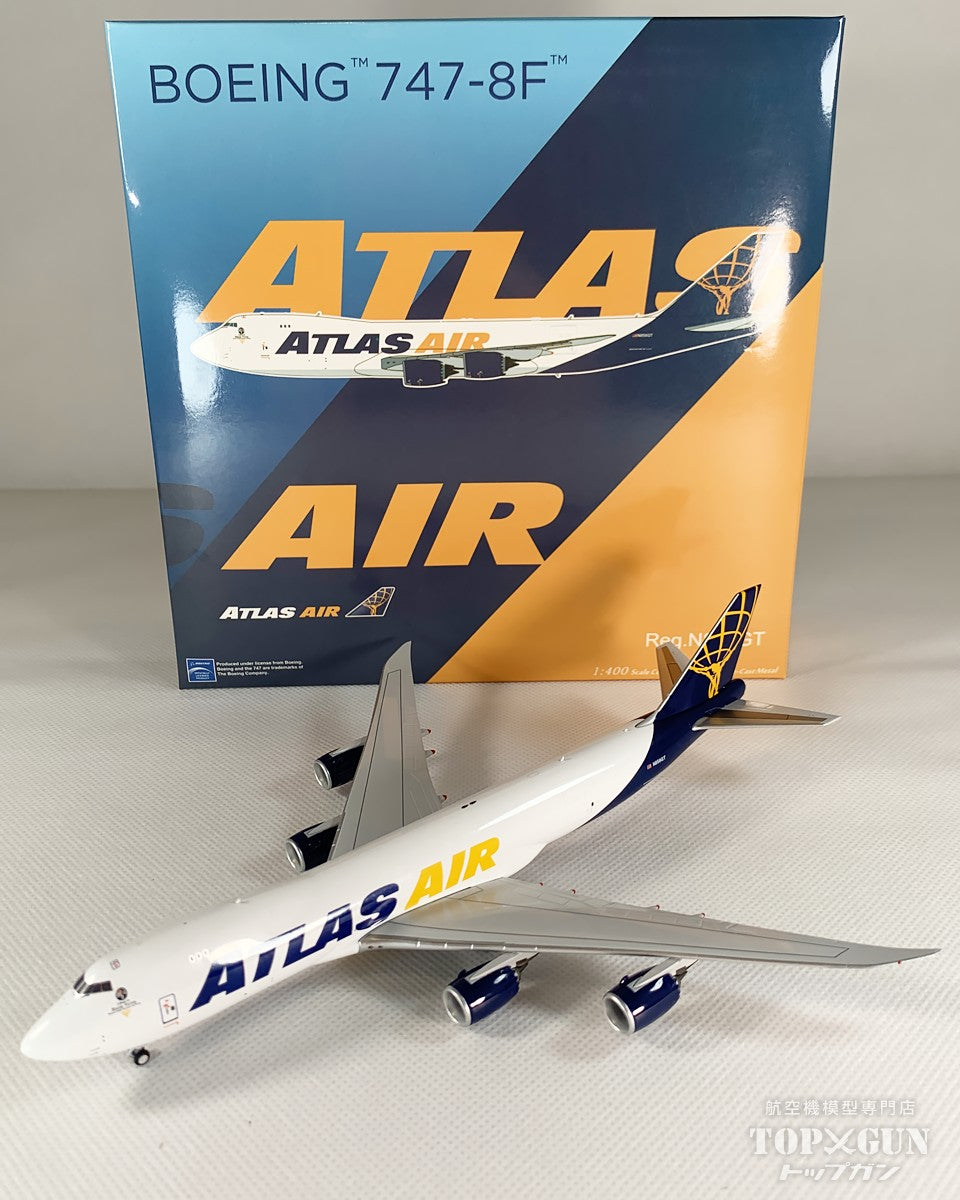 NG Models B747-8F アトラス航空 (Qantas Freight) N856GT 1/400 [NG78019]