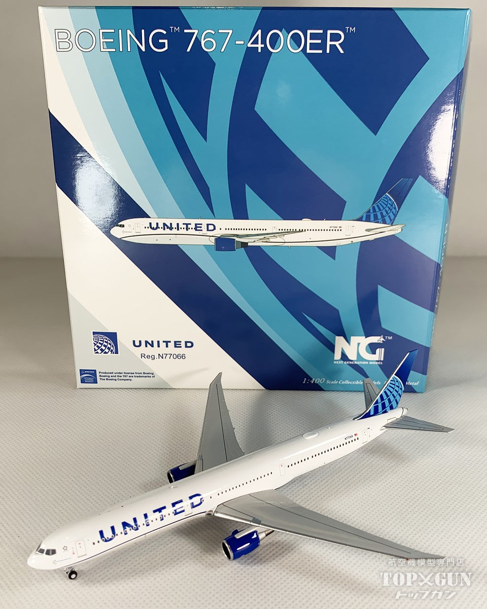 NG Models 767-400ER United Airlines 