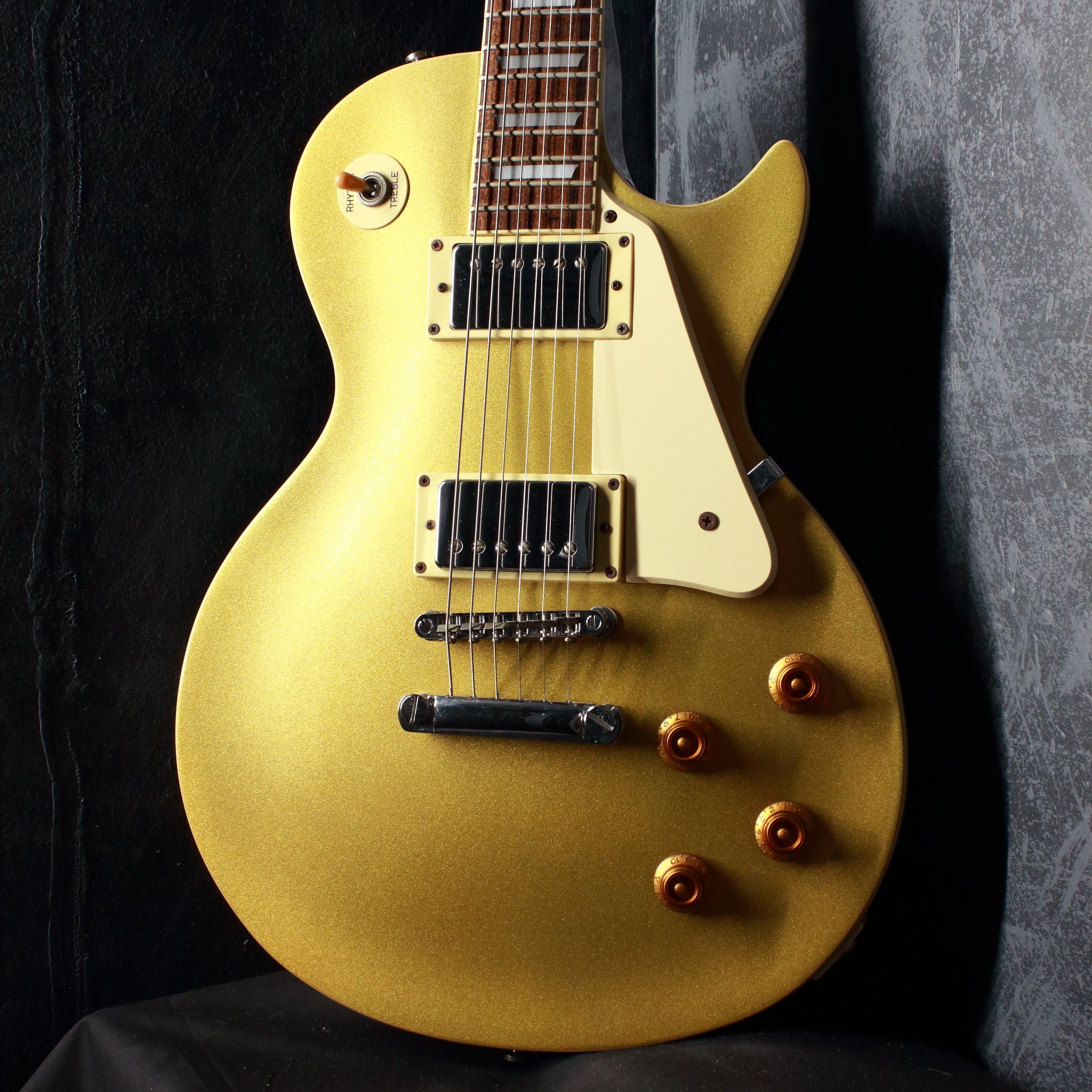 Aria Pro II LS-500 Gold Top 1980 – Topshelf Instruments