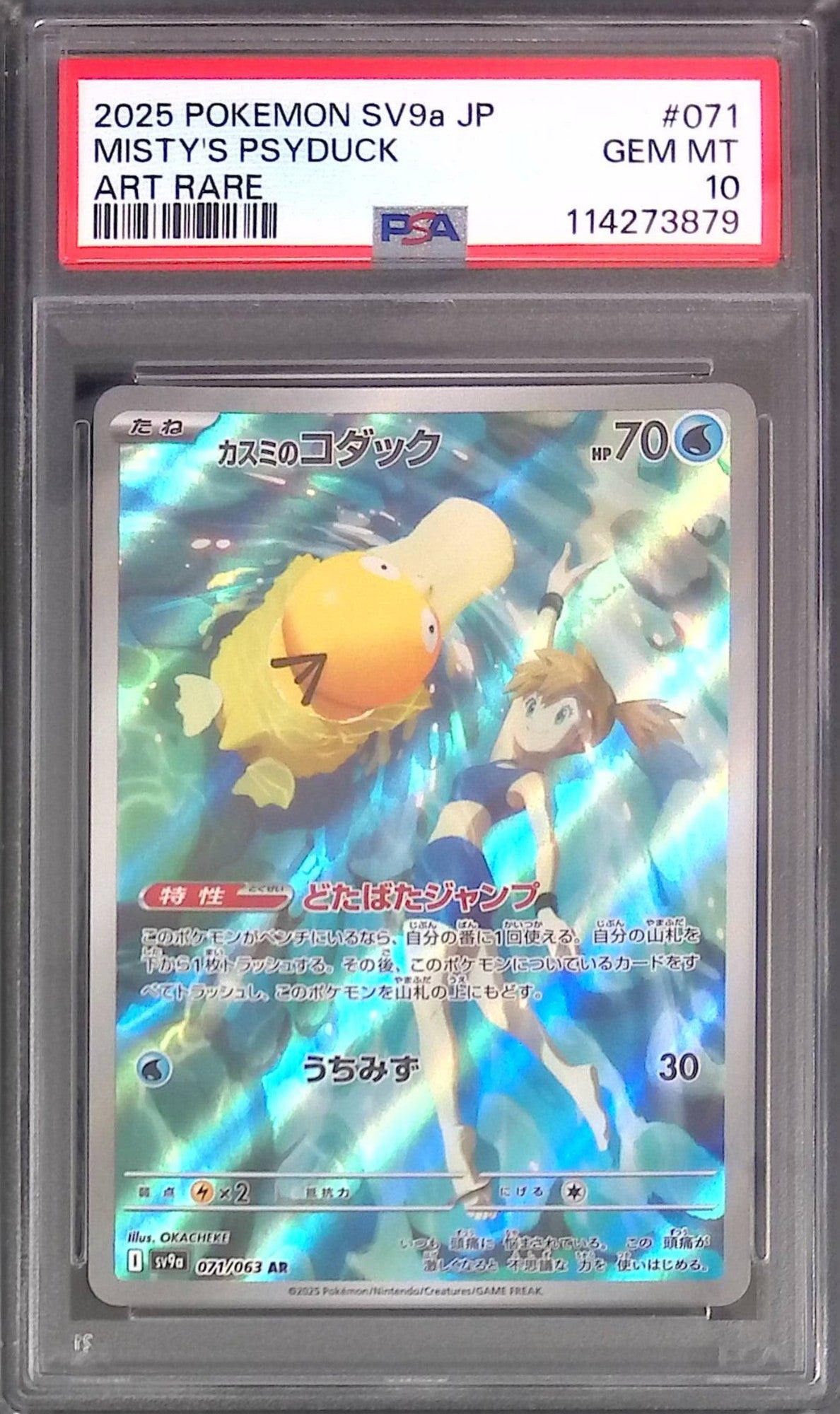 071/063/SV9A/AR カスミのコダック PSA10 114273879