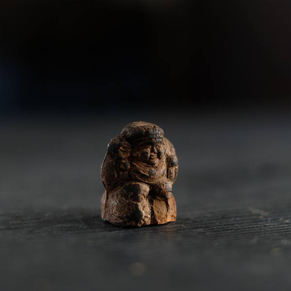 陶器の大黒様（豆大黒） – zakka store towi
