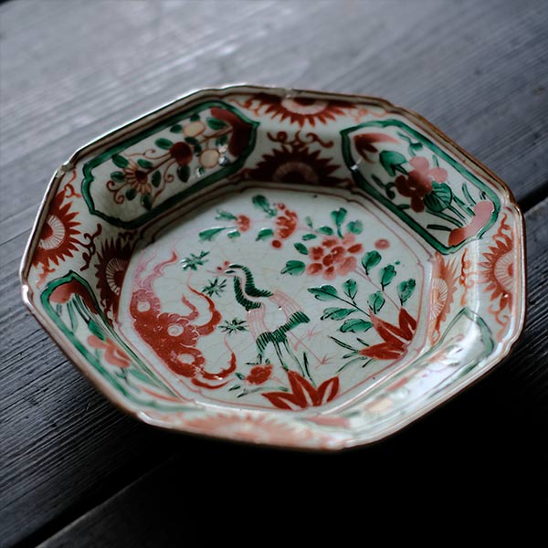 呉須赤絵 菓子鉢 – zakka store towi