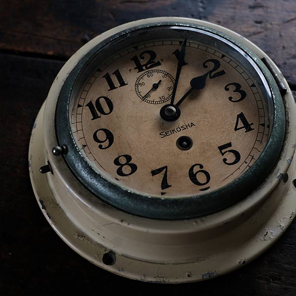 SEIKOSHA（精工舎）手巻き式 掛け時計 – zakka store towi