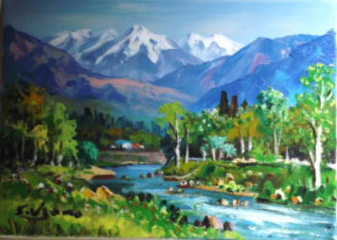 羽沢清水 吉野川