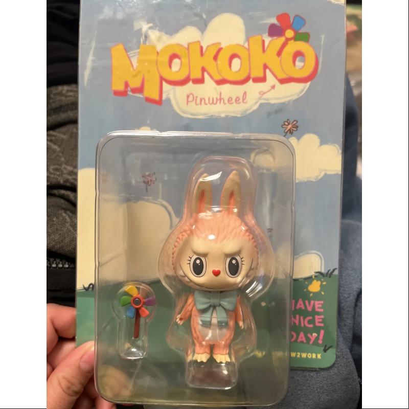 Labubu MOKOKO Pinwheel HAVE A NICE DAY FIGURE LIMITED – TOYSEZ