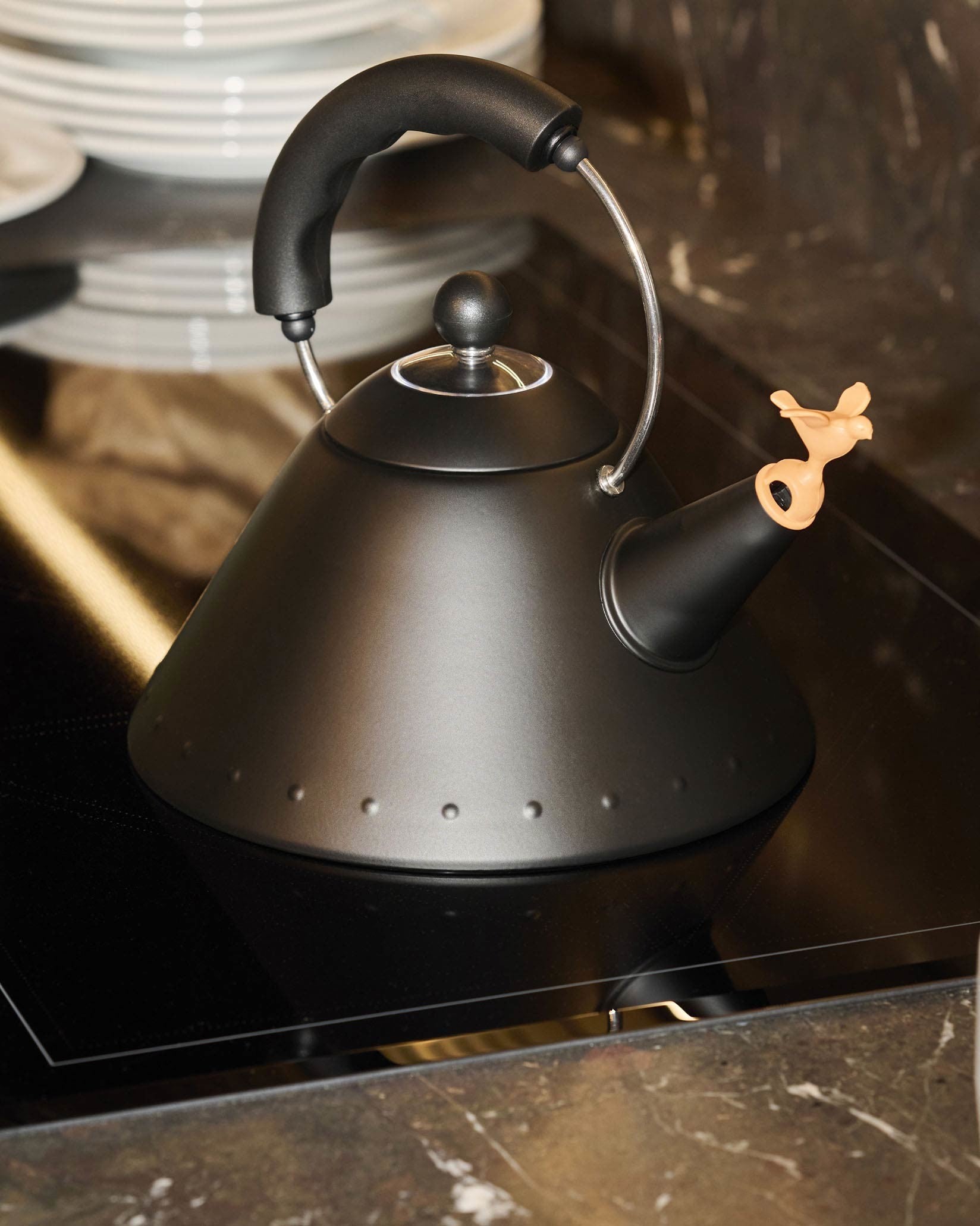 9093 BB: Induction Kettle By Michael Graves | Alessi