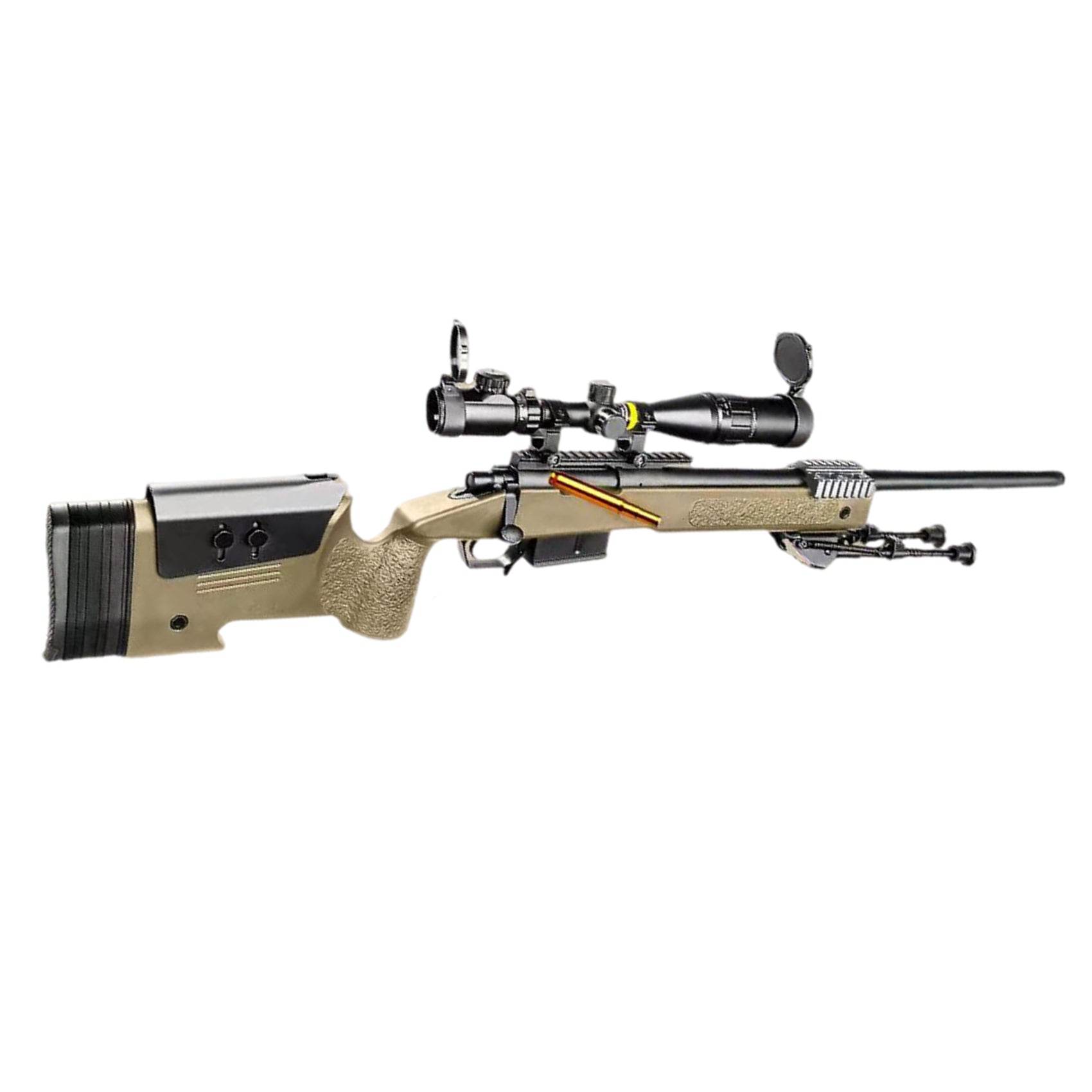 M40A5 JY sniper gun-style toy gun, shell-exhausting sniper rifle