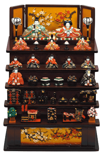 段飾り 商品一覧ページ 丹青堂｜書道用品・日本画画材・和趣品の通販サイト