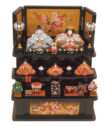 段飾り 商品一覧ページ 丹青堂｜書道用品・日本画画材・和趣品の通販サイト