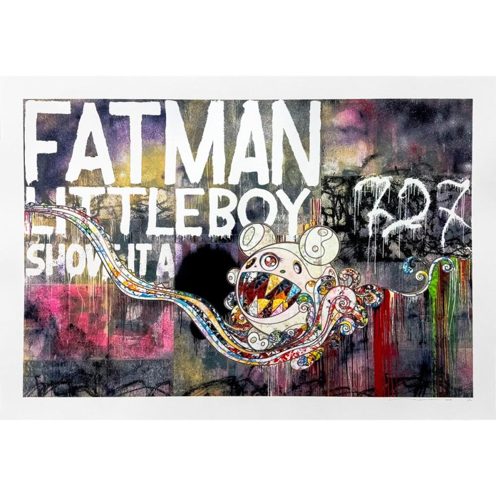727 FATMAN LITTLE BOY727 FATMAN LITTLE BOY|村上隆Takashi Murakami