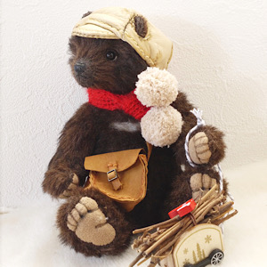 かねこ まさの goutte テディベア・アーティストミュージアム