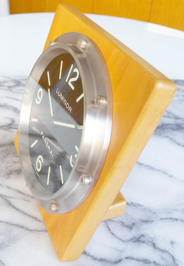 パネライ ルミノール置き時計 PAM00151 PANERAI