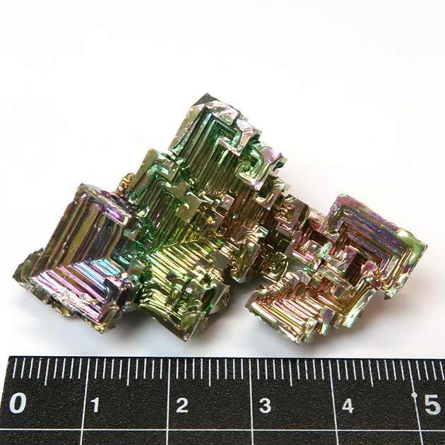 過去販売－ビスマス【人工結晶】（Bismuth）｜化石販売・鉱物販売の