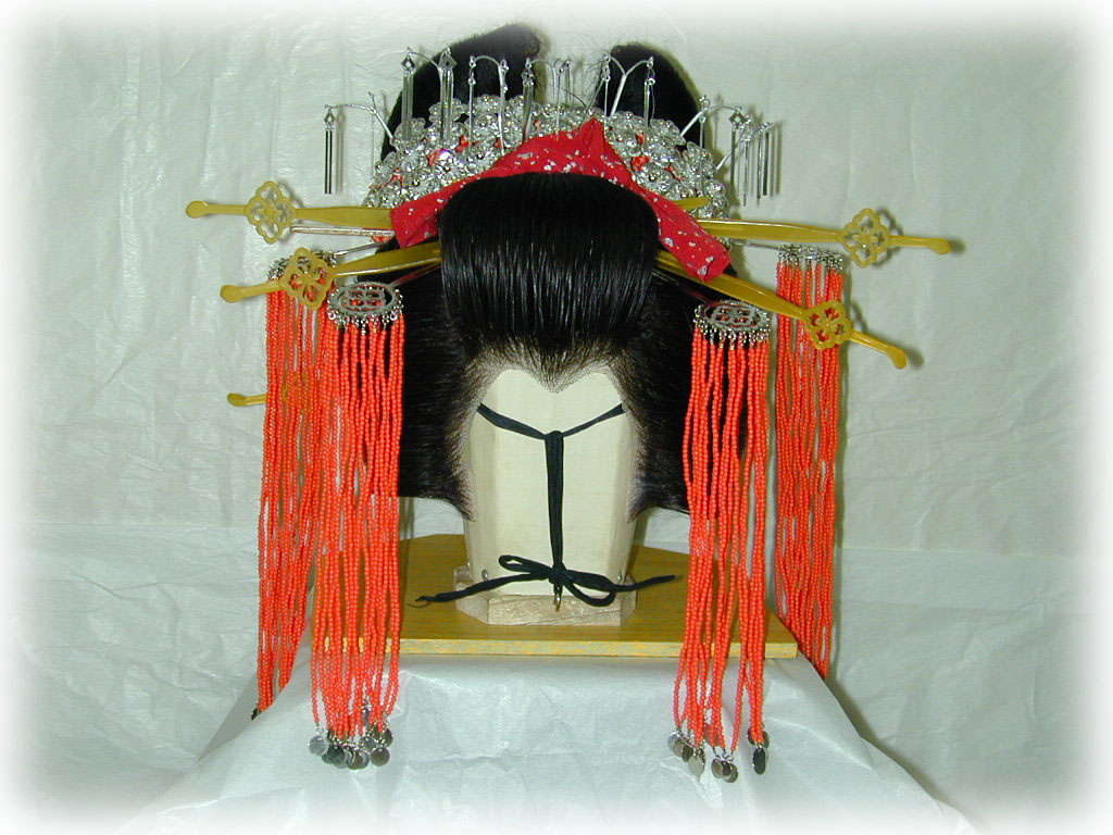 日本舞踊かつら 床山ナカヤマ--かつら詳細--