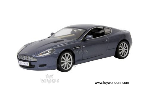 Motormax - Aston Martin DB9 Coupe (2006, 1:18, Blue) 73174