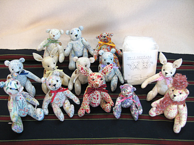 ミニテディベア・ちびくまちゃんとちびうさちゃん トランテアンだより