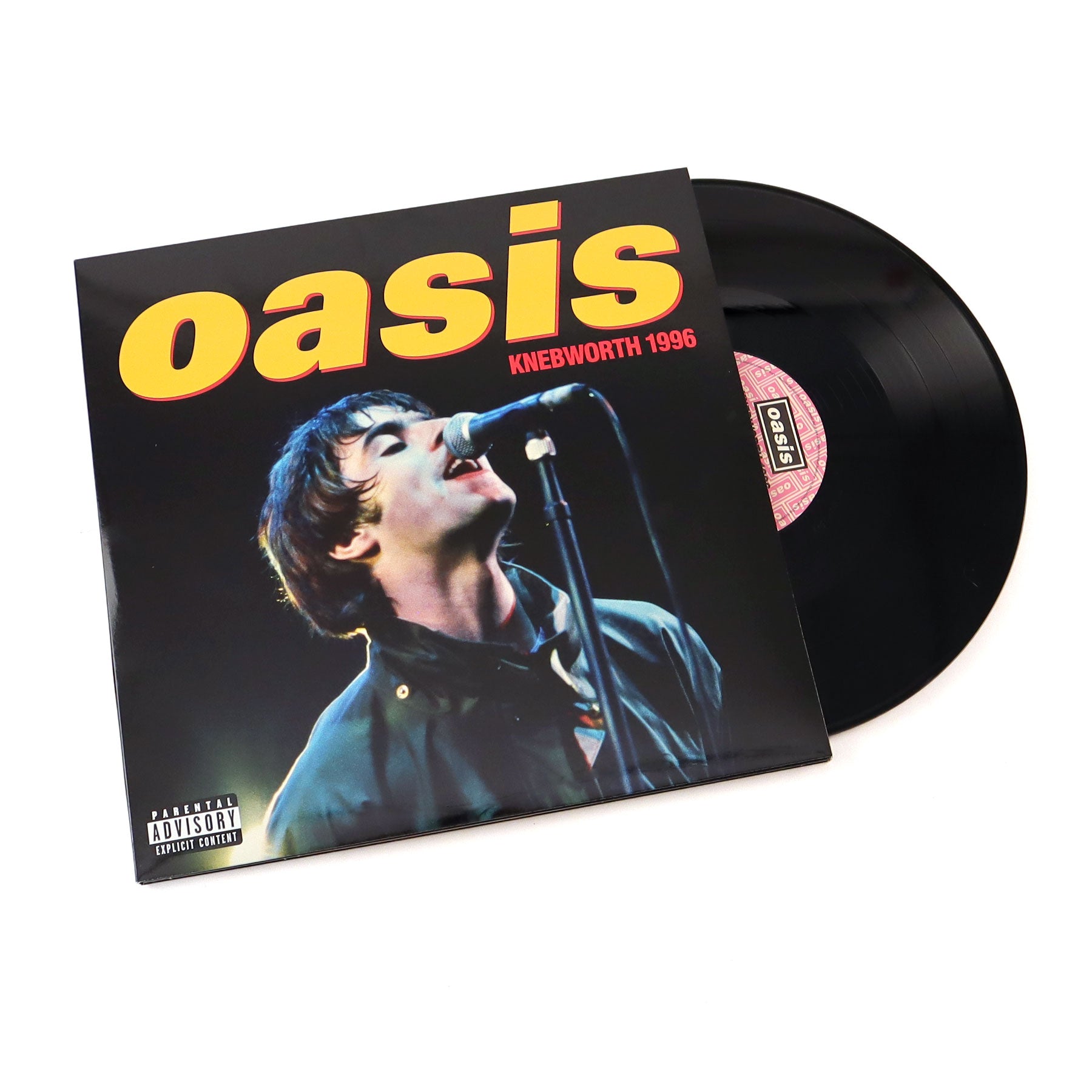 Oasis: Knebworth 1996 (180g) Vinyl 3LP – TurntableLab.com