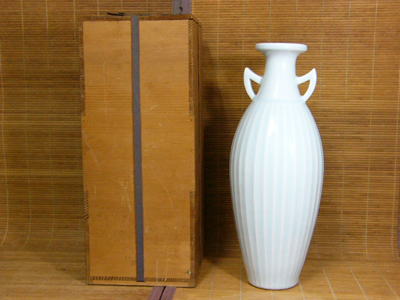 伊東翠壺の花瓶