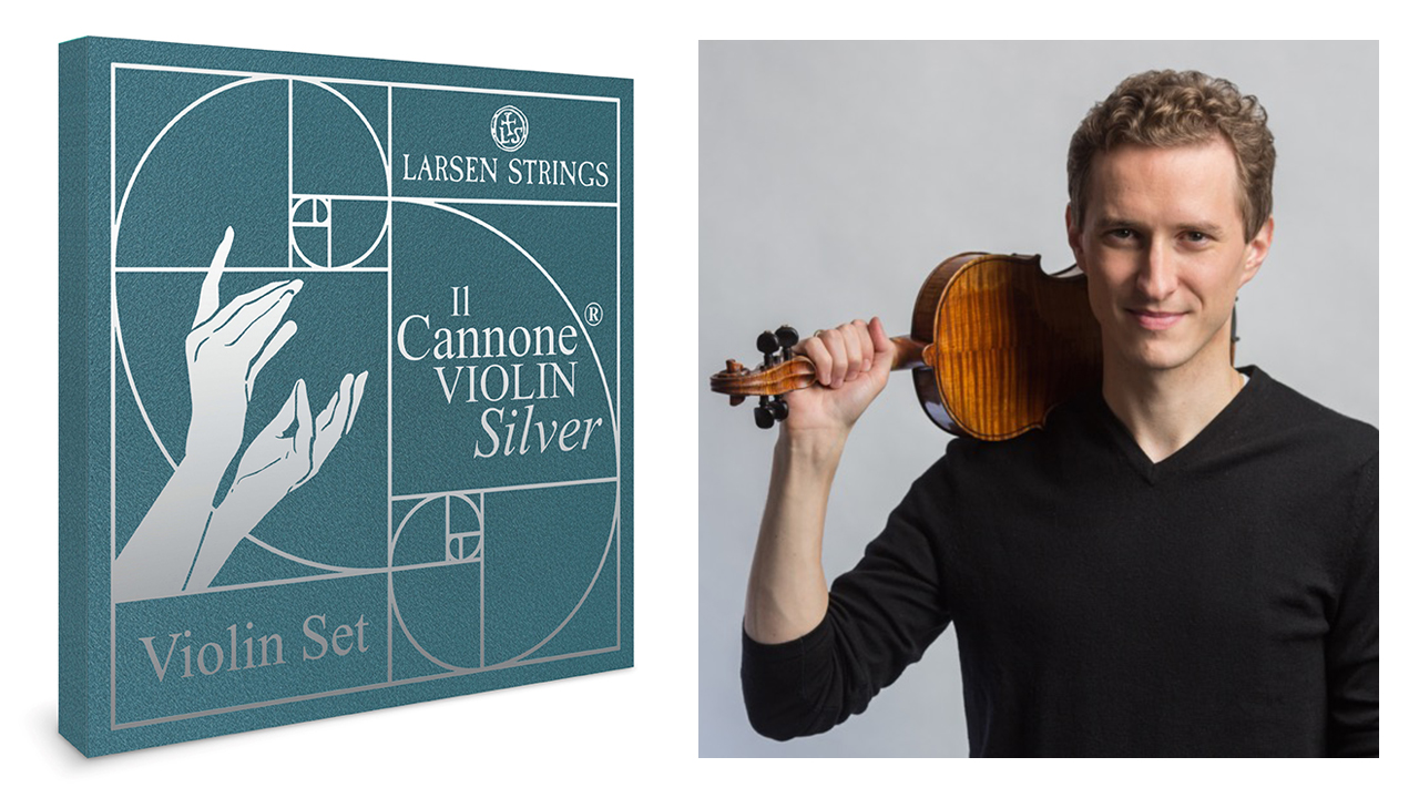Larsen Strings Introduces Il Cannone Silver Violin Strings