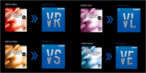 全てのユーザーの戦型をカバーするVICTAS VENTUS（ヴェンタス