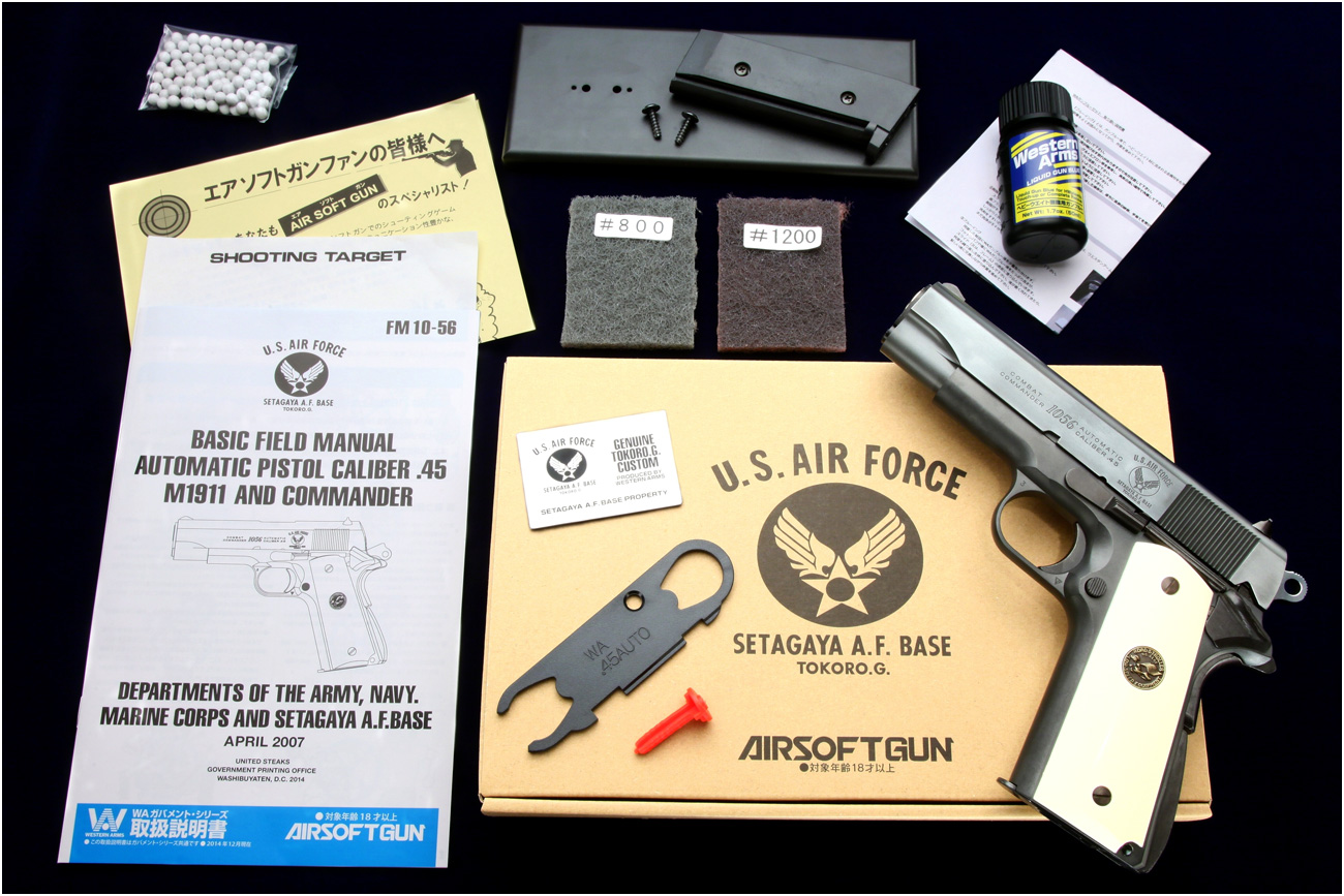 完売】WA 世田谷ベースモデル第1弾／1056 コンバット・コマンダー