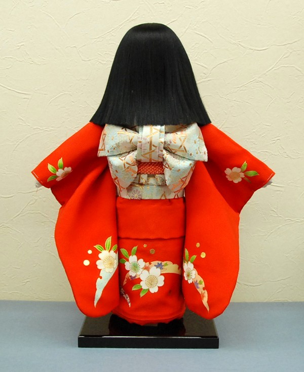 元賀 章介作 市松人形