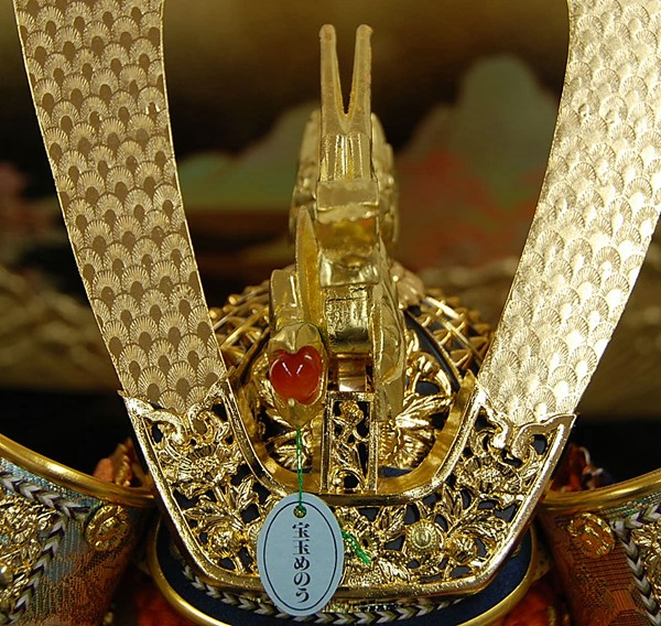 竹麻呂作 15号大峰山 兜飾｜五月人形・雛人形なら人形の和光