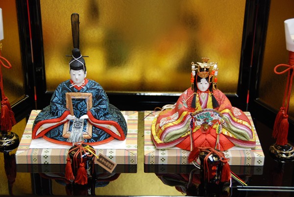 金林 真多呂作 木目込親王飾｜雛人形・五月人形なら人形の和光