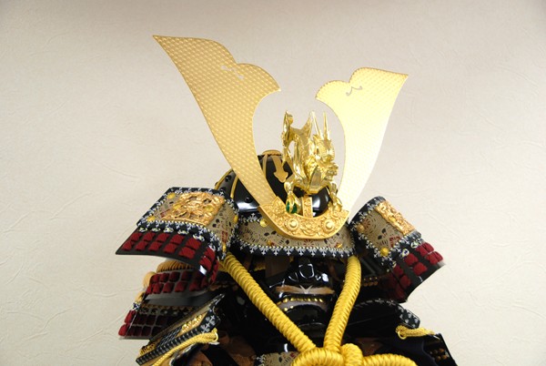 景光作 稚児五歳児着用 鎧飾〔人形の和光〕五月人形