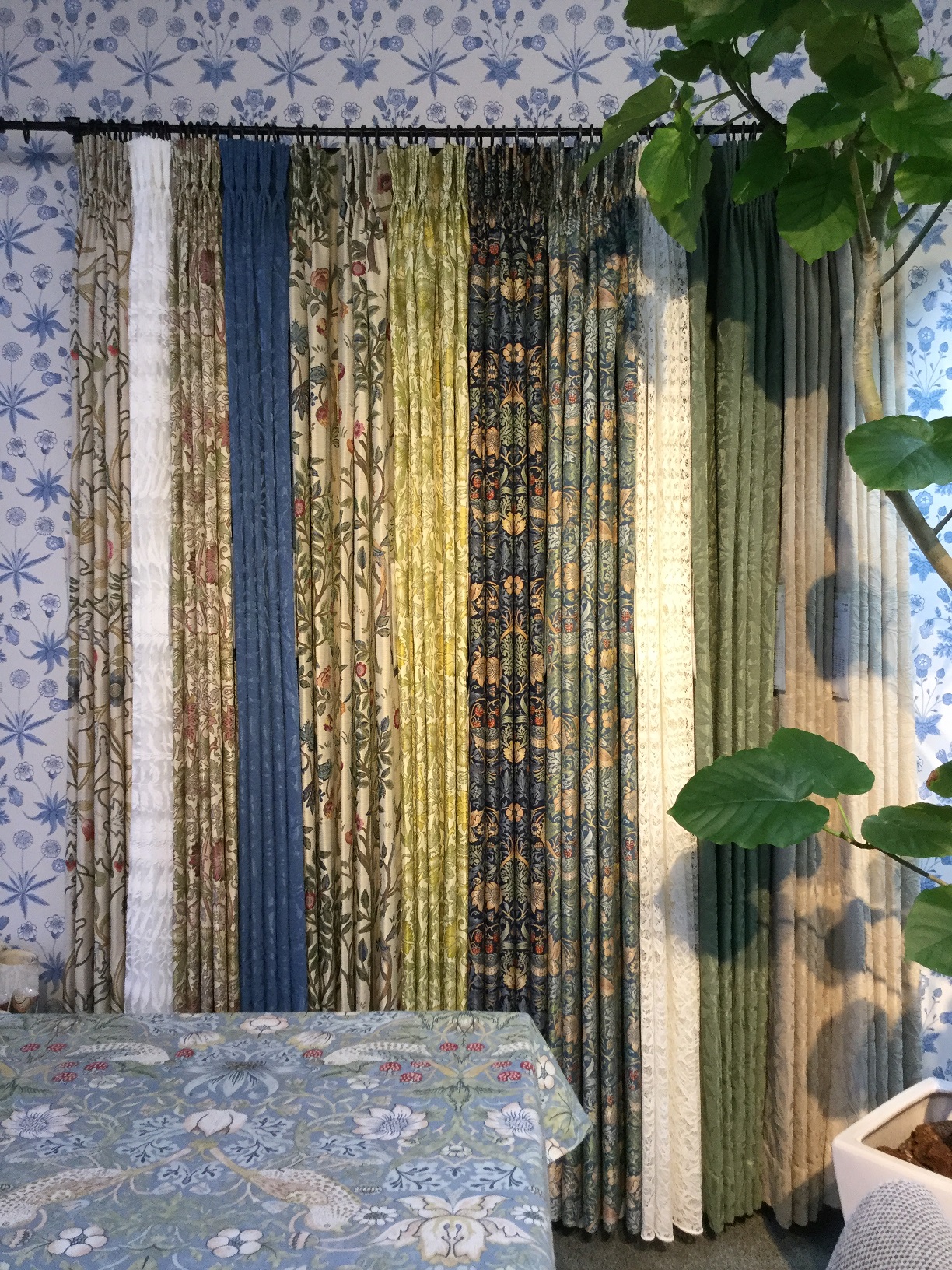 川島織物セルコンfilo・新作ウィリアム・モリス。｜施工ブログ｜新築