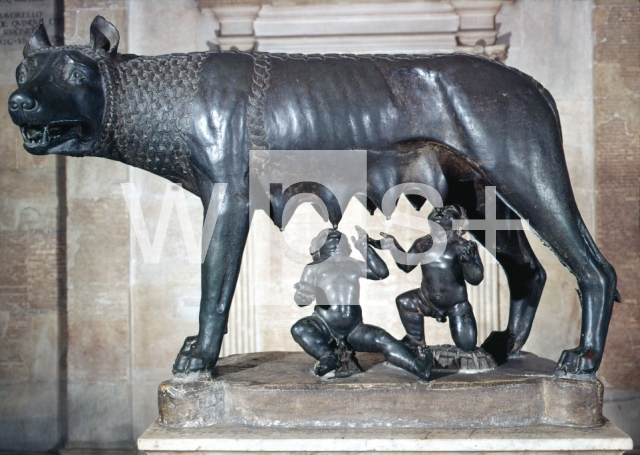 カピトリーノの牝狼とロムルスとレムス - 歴史 | wps+（ワールド