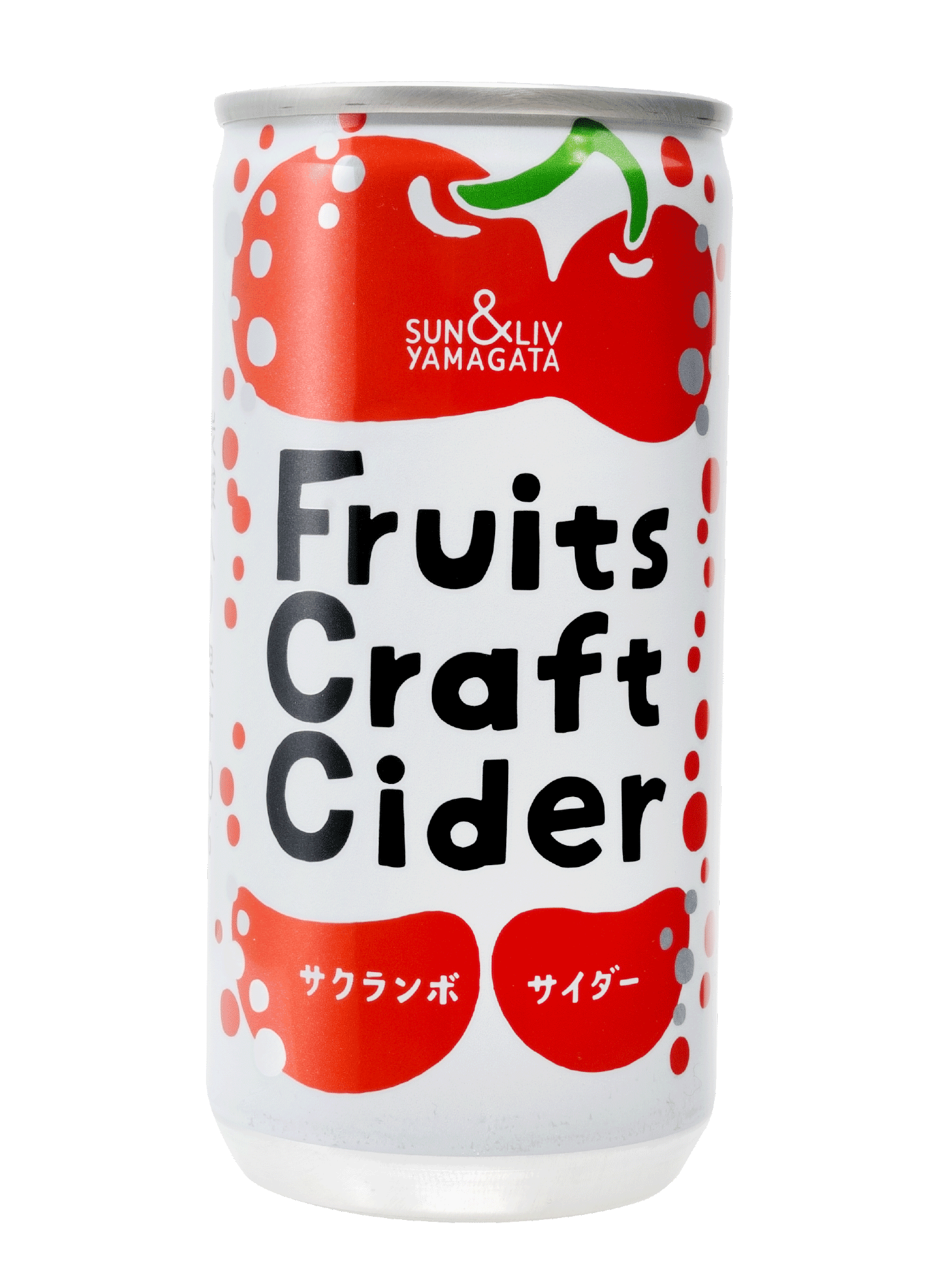 Fruits Craft Cider サクランボサイダー / おいしい山形プラザWEB