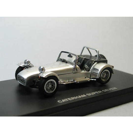 1/43 CATERHAM SUPER SEVEN JPE(Silver) 商品詳細 人気の「エブロ