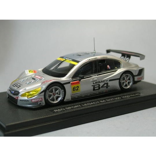 1/43 SUPER GT 300 R&D SPORT LEGACY B4 No.62 商品詳細 人気の