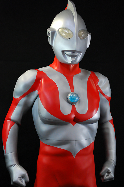 海洋堂】 ハイパーソフビ ウルトラマン 完成品