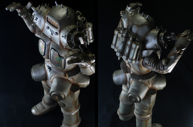 パイロットエース】 キングジョー レギュラーフィニッシュ 完成品