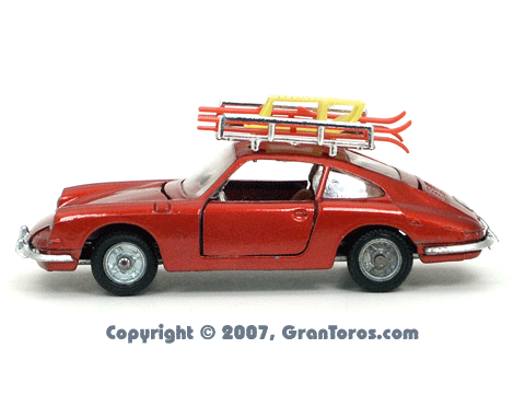 Mebetoys Porsche 912 Ski, Model #A-64