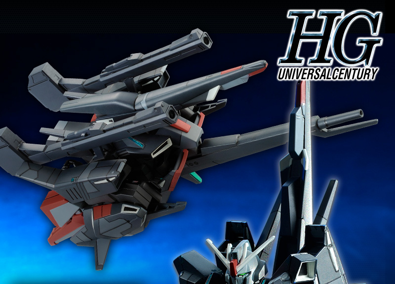 P-Bandai HGUC 1/144 ZII （ゼッツー）Travis Kirkland color