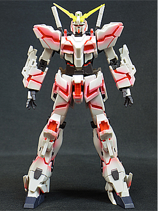 ROBOT魂 Unicorn Gundam (Psycho Frame 発光仕様) GLOWING STAGE Set