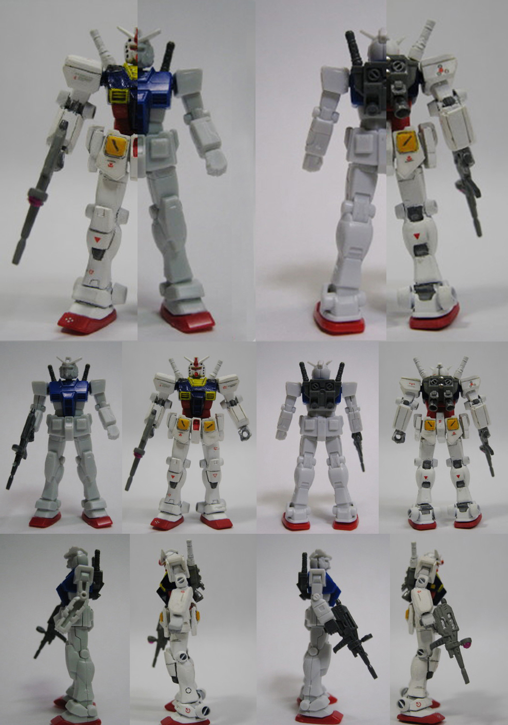 1/380 RX-78-2 Gundam [Cup Noodle Gundam]: Painted Build