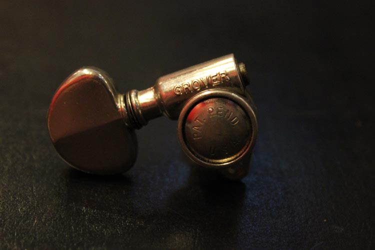 GROVER 1960's[102N 3×3 Peg Set[“Patent Pend” | GUITAR TRADERS TOKYO