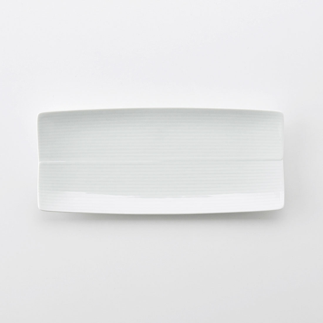 長方皿 長焼皿 白磁 | 白山陶器直営オンラインストア