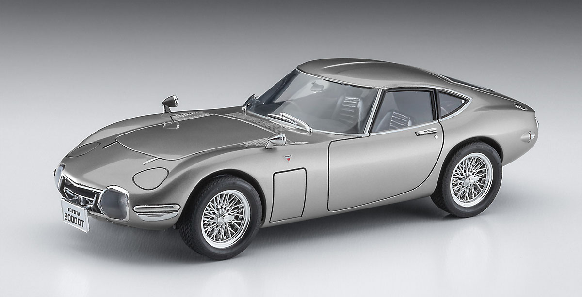 トヨタ 2000GT “ワイヤーホイール” | 株式会社 ハセガワ