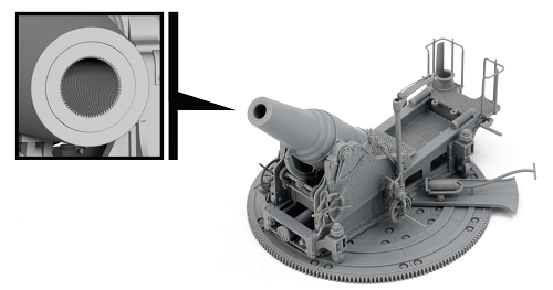 日本陸軍 二十八糎榴弾砲 日露戦争1905 | 株式会社 ハセガワ