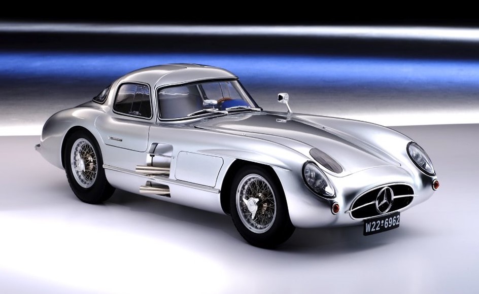 メルセデス・ベンツ300 SLR 70周年記念ギフトセット | 株式会社 ハセガワ