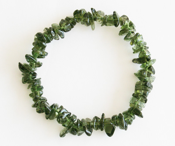 モルダバイトさざれ｜天然石・パワーストーン アクセサリー