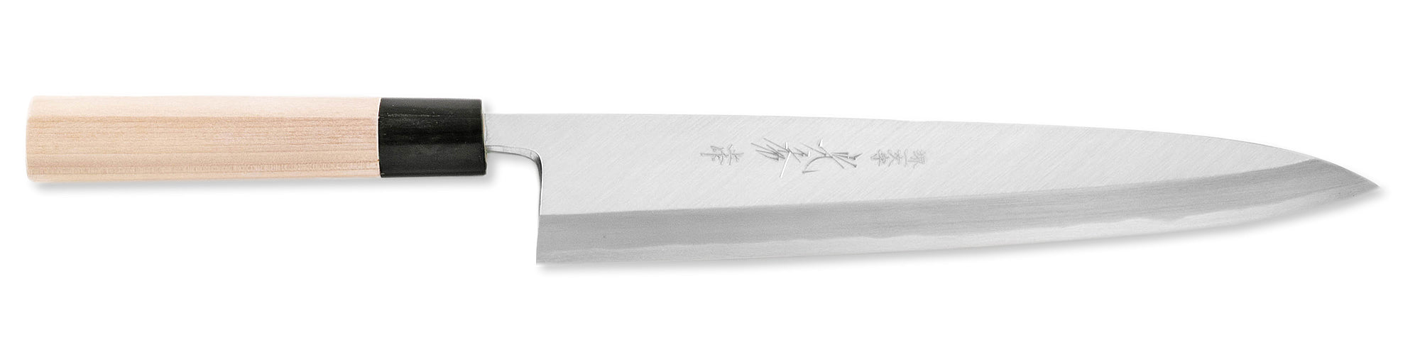 堺一文字光秀 白鋼 霞研 身卸し出刃包丁