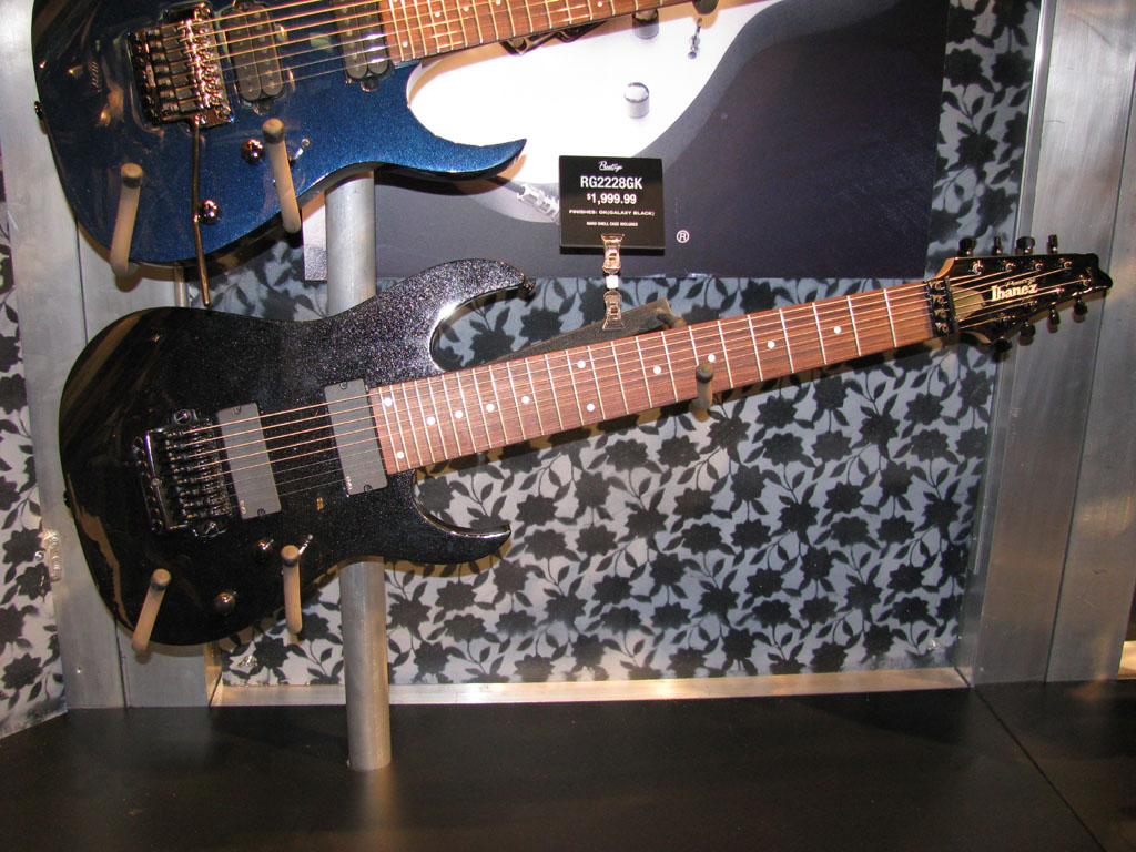 IBANEZ RG2228 GK 8 STRING