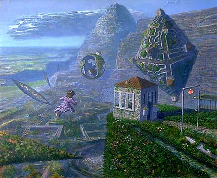 ジブリ美術館に出現したイバラード